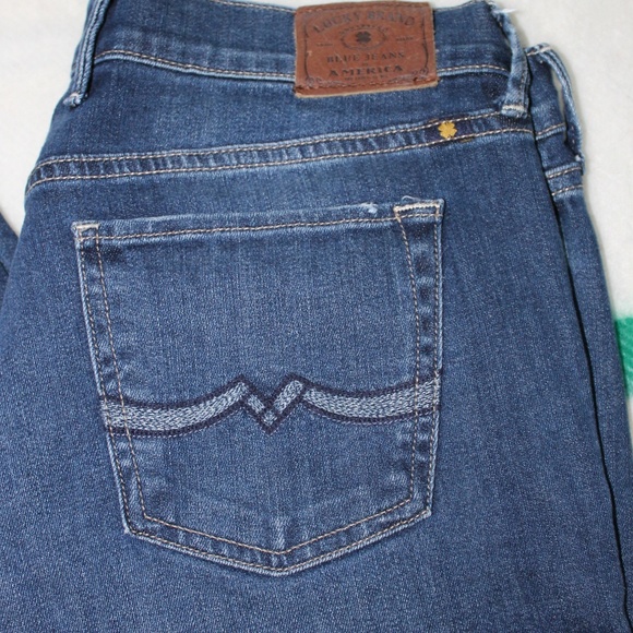Lucky Brand Sweet n Low Jeans size 10/30 regular - Picture 4 of 8